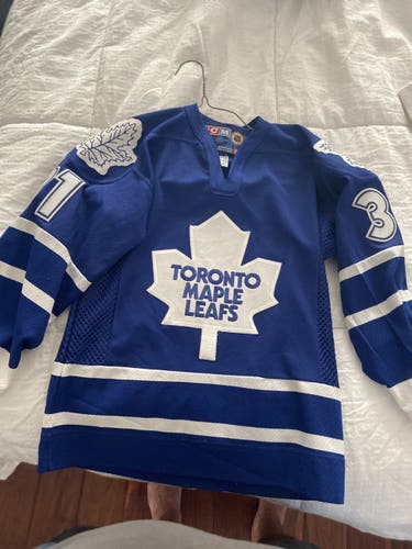 Blue Unisex Small / Medium CCM Jersey