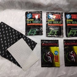 Swix Fluorinated F4 Paste Wax Packets (set of 5)