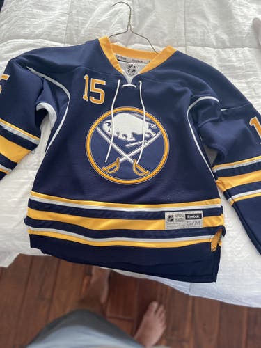 Blue Unisex Small / Medium Reebok Jersey