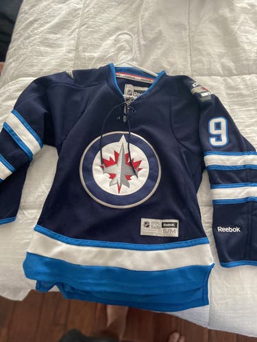 Blue Unisex Small / Medium Reebok Jersey