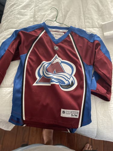Red Unisex Small / Medium Reebok Jersey