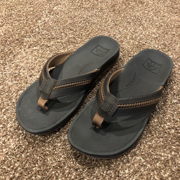 Reef Brown Sandals Adult New Men display picture 2
