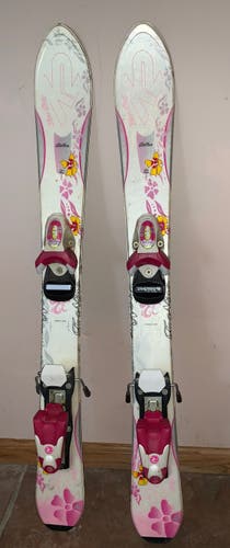 K2 T Nine Skis with Rossignol Bindings