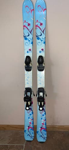 K2 Skis With Salomon Bindings