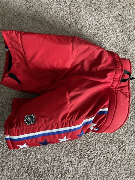 Washington Capitals Reebok Medium Pro Stock Pant - Red