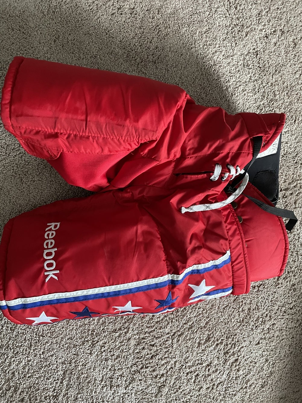Reebok HP7000 - NHL Pro Stock Hockey Pant (Red) – HockeyStickMan