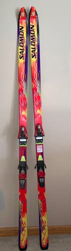 Salomon Skis With Bindings