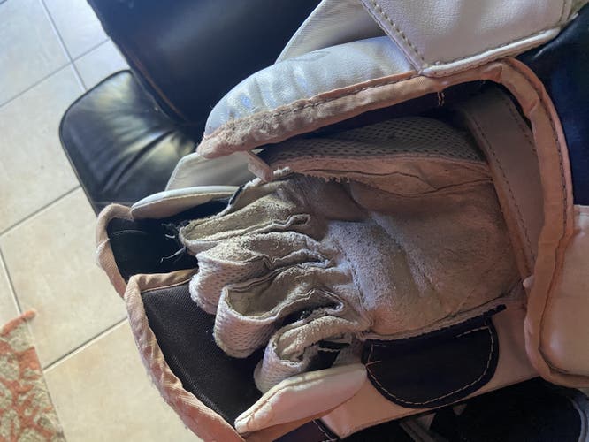 Blue Senior Used Bauer Regular Supreme S170