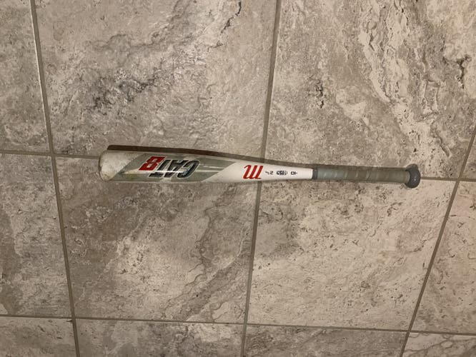Bat Used USSSA Certified 2019 Marucci Alloy CAT 8 (-10) 17 oz 27"