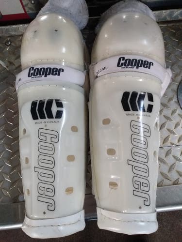Vintage Cooper Shin pads