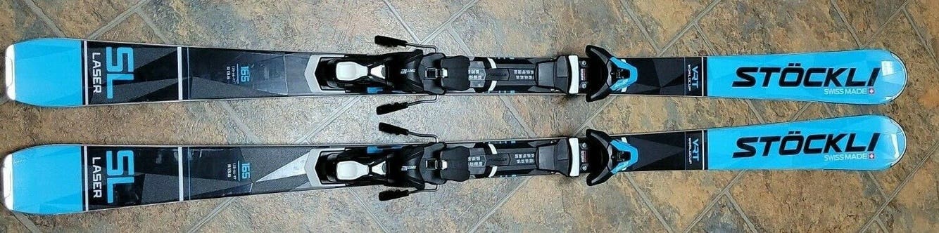 Stockli Laser SL VRT World Cup 165 w/bindings 2020 13.6m Radius