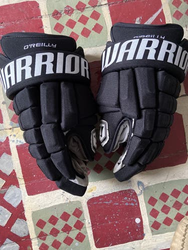 Ryan Orielly Warrior Pro Stock gloves Colorado