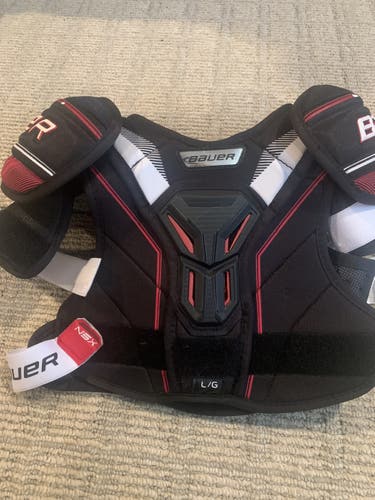 Bauer Jr shoulder pads