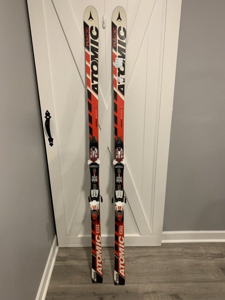 Skis Used Atomic Racing Race SG With Bindings