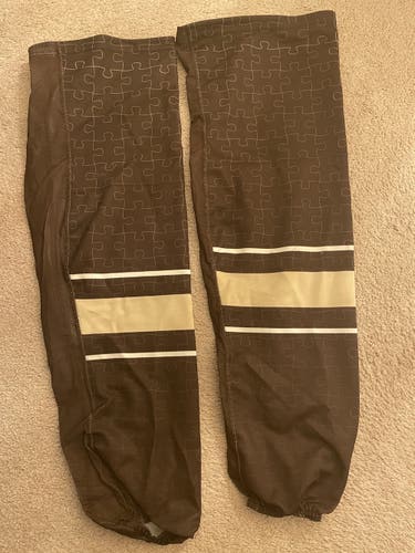 Brown Senior XL Adidas Socks