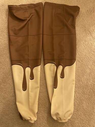 Brown Used XL Adidas Socks