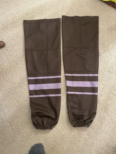 Brown Used XL Adidas Socks
