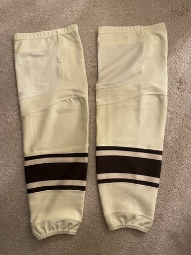 White Used XL Adidas Socks