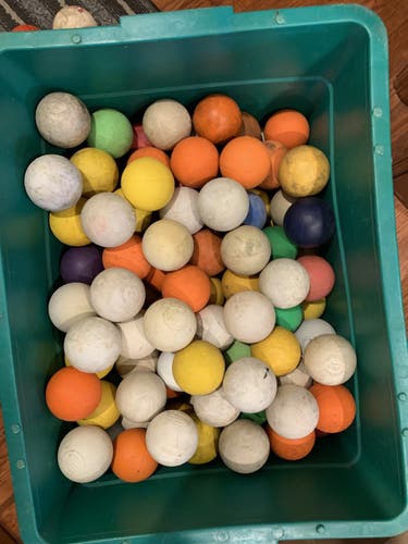 36 Pack (3 Dozen) Lacrosse Ball