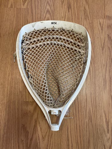 Vintage Used STX Goalmaster Goalie Head Strung