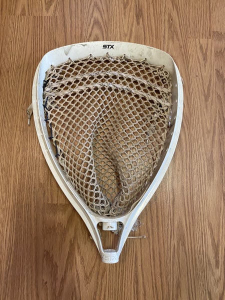 Vintage Used STX Goalmaster Goalie Head Strung