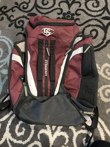 Black Used Louisville Slugger Bat Bag