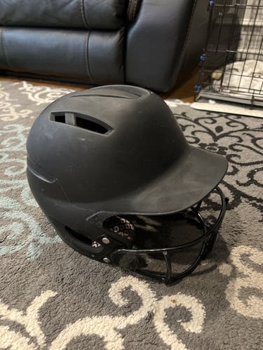 Used 7 DeMarini Batting Helmet