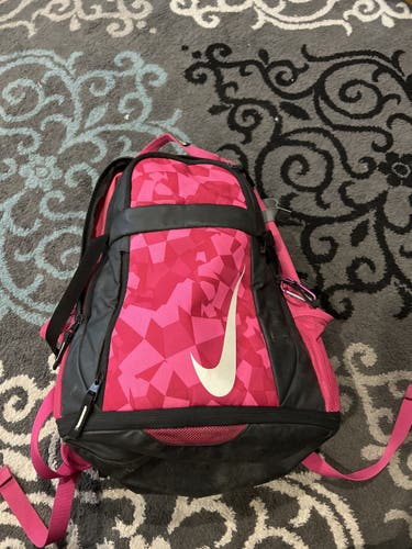 Pink Used Nike Bat Bag