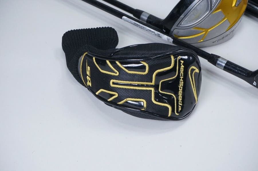 NIKE GOLF SQ MACHSPEED JUNIOR GOLF CLUB SET W/ GOLF BAG, KIDS 56