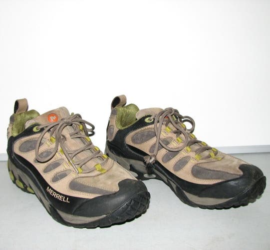 Merrell Refuge Core Brindle Men's Lace-Up Hiking Trail Shoes ~ Size 9