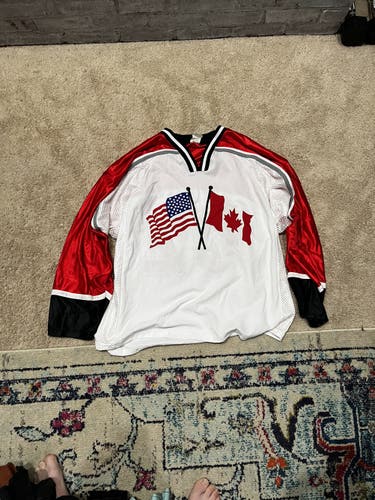 USA/Canada Flag Jersey