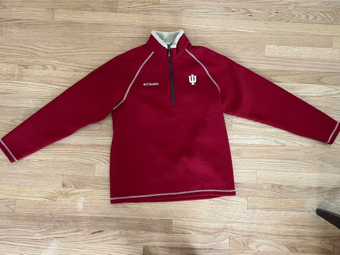 IU Indiana University Columbia Quarter Zip