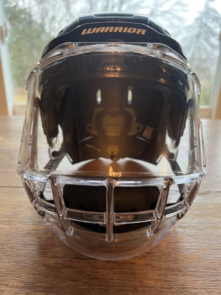 Black New Large Warrior Alpha One Pro Helmet/Helmet Only