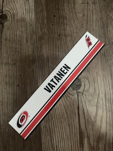 Sami Vatanen Nameplate