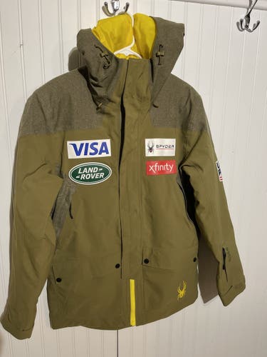 New Olive USST Jacket - Size S