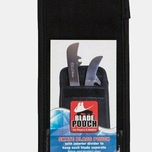 Nash Bauer Lightspeed Edge CCM XS Hockey Steel Skate Blade Carrying Travel Case