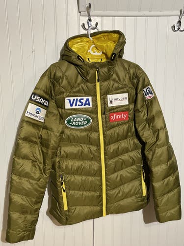 Used USST Mens Spyder Down Jacket - Size M