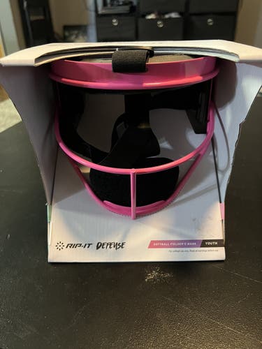 New Rip It Face Guard