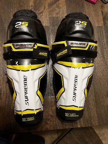 Junior Bauer Supreme 2S Pro Shin Pads 10”