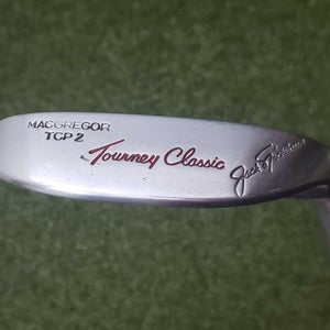 MacGregor Tourney Classic Jack Nicklaus TCP 2 Putter RH 35" (W55) TCP2