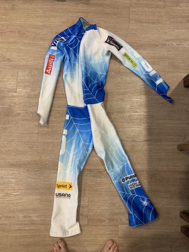 Used Large Spyder Ski Suit