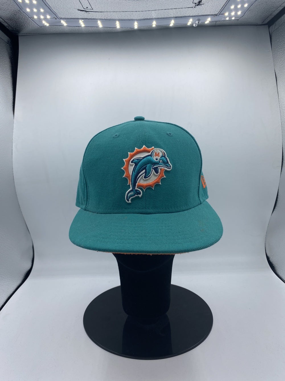 Miami Dolphins Youth 6 7/8 New Era Hat