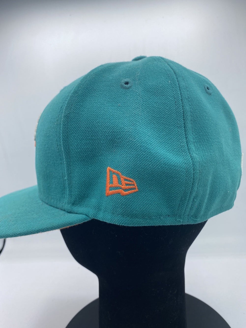 Miami Dolphins Youth 6 7/8 New Era Hat