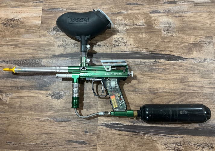Spider Imagine Paintball Gun - E-Marker