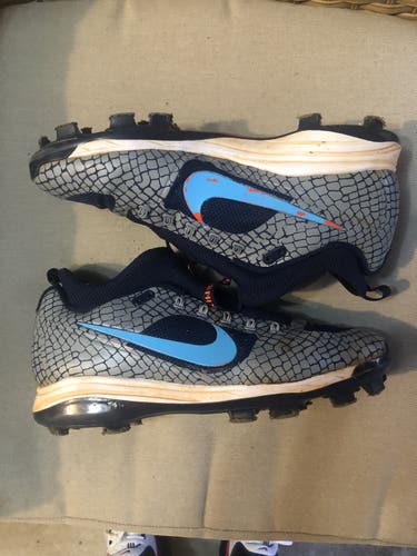 Nike Custom Player Exclusive Baseball Cleats Molded MLB Game Used