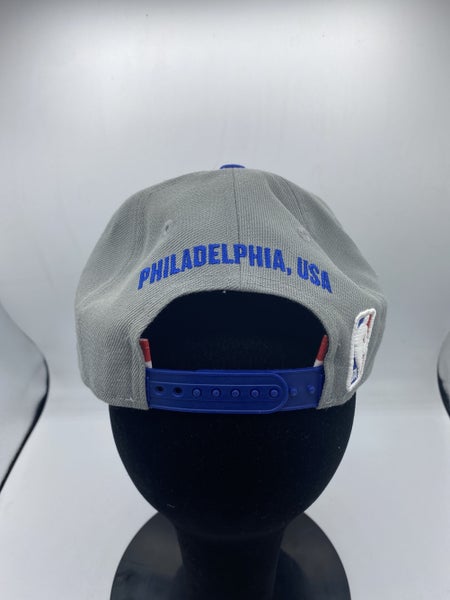 Philadelphia 76ers Gray Youth One Size Fits All New Era Hat