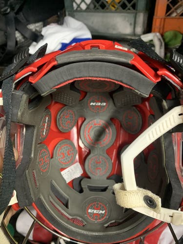 Red Used Small CCM  Helmet