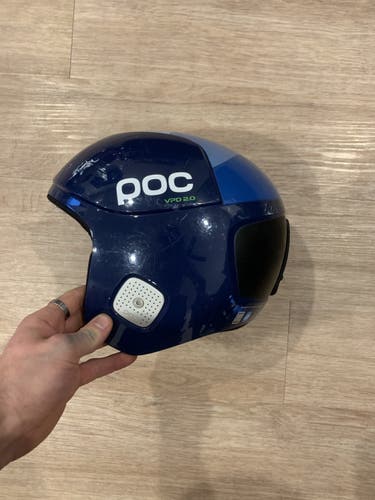 Blue Unisex Medium/Large POC Skull Orbic Comp Spin Helmet FIS Legal