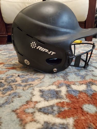 Used Medium/Large (6-1/2 - 7-3/8) Rip It Vision Pro Batting Helmet