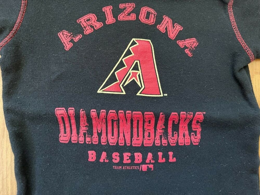 Arizona Diamondbacks Dbacks MLB Baseball Adidas Infant Size 6-9M Baby Body Suit!